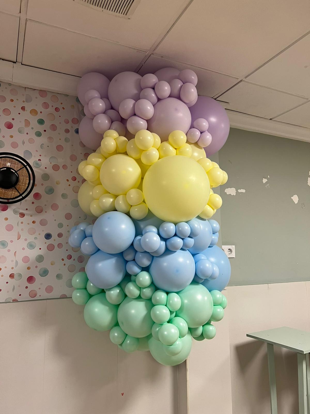 Decoración globos